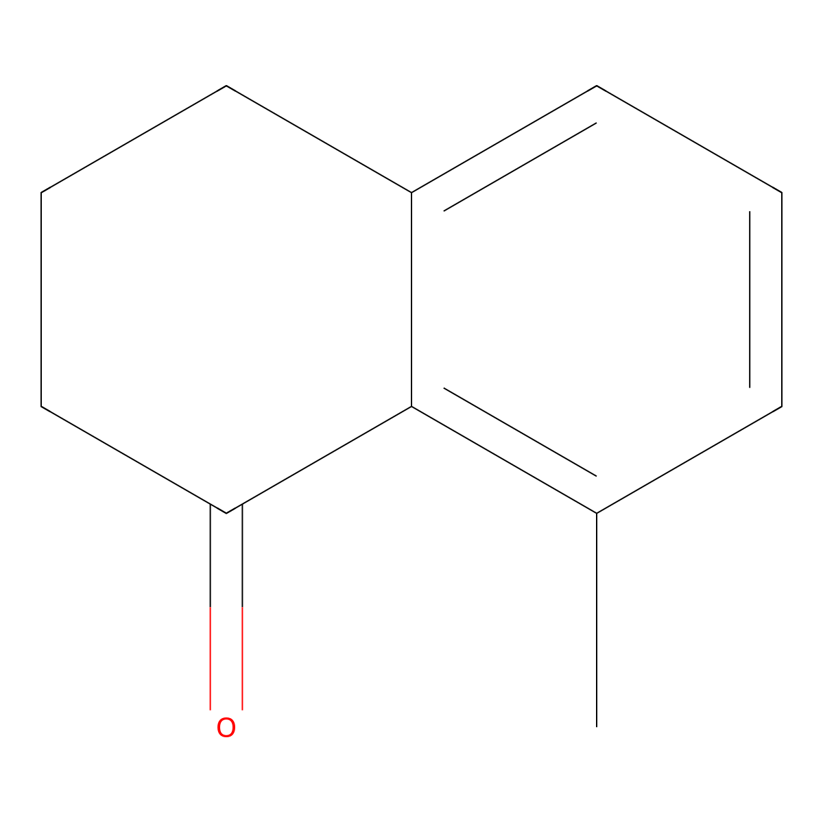 8-Methyl-1-tetralone molecular structure, CAS 51015-28-2