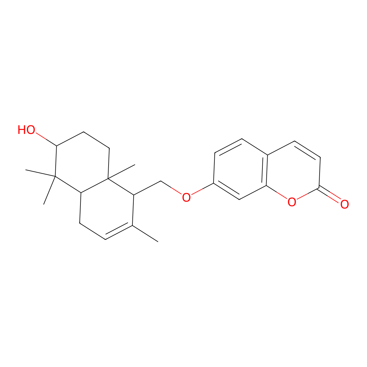 Feselol molecular structure, CAS 51020-36-1