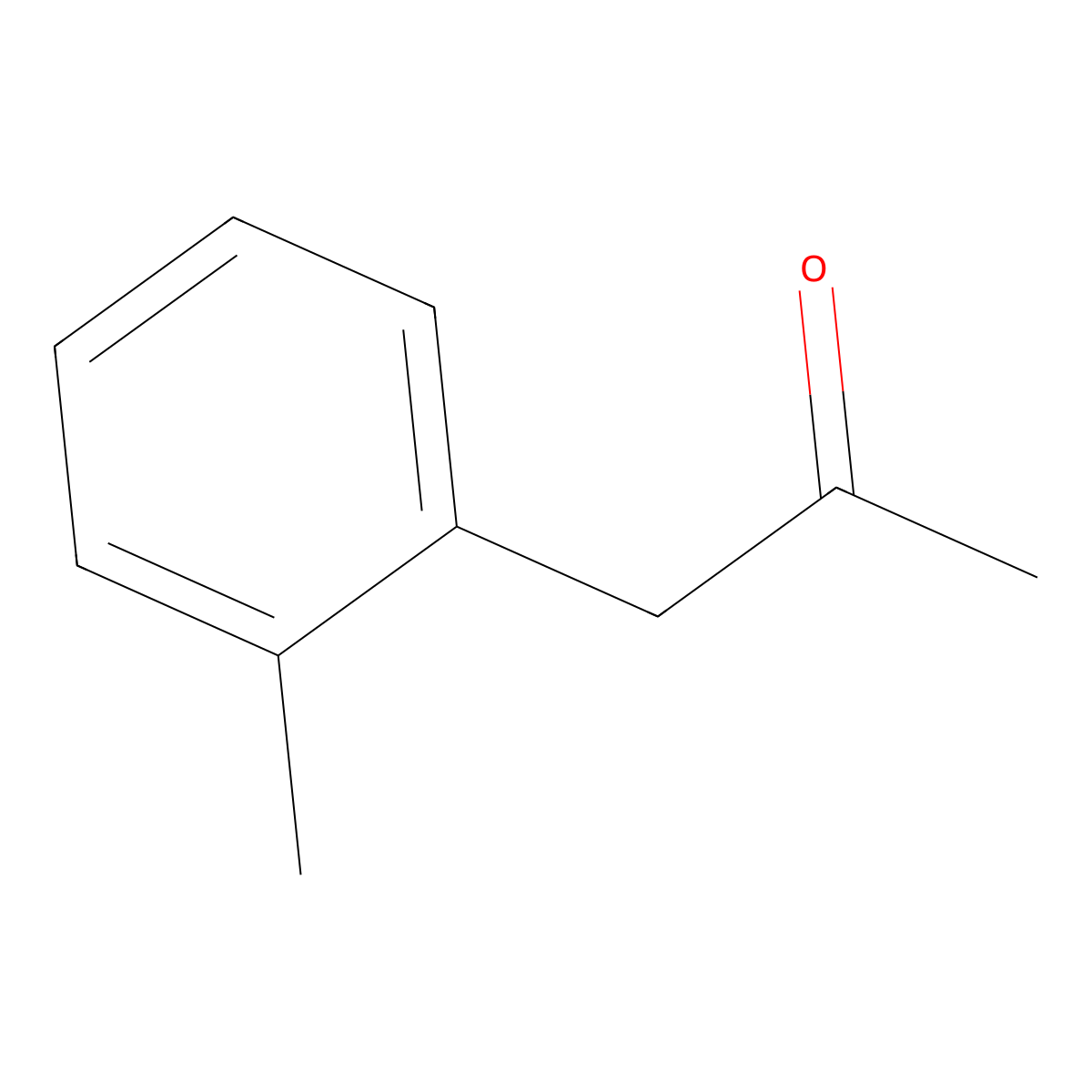 1-(2-Methylphenyl)propan-2-one molecular structure, CAS 51052-00-7