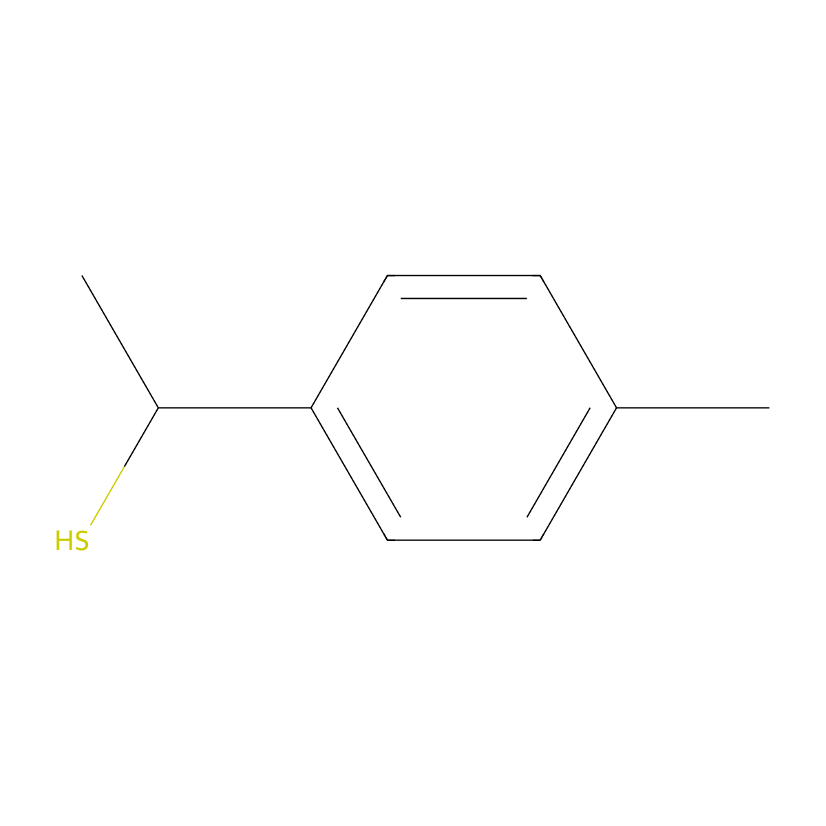 1-(4-Methylphenyl)ethane-1-thiol molecular structure, CAS 51074-85-2