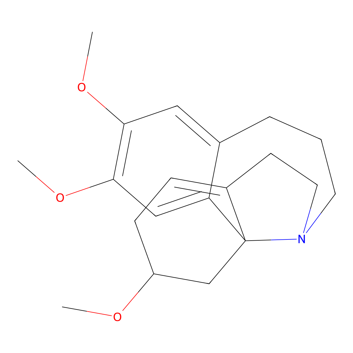 2,7-Dihydrohomoerysotrine molecular structure, CAS 51095-85-3