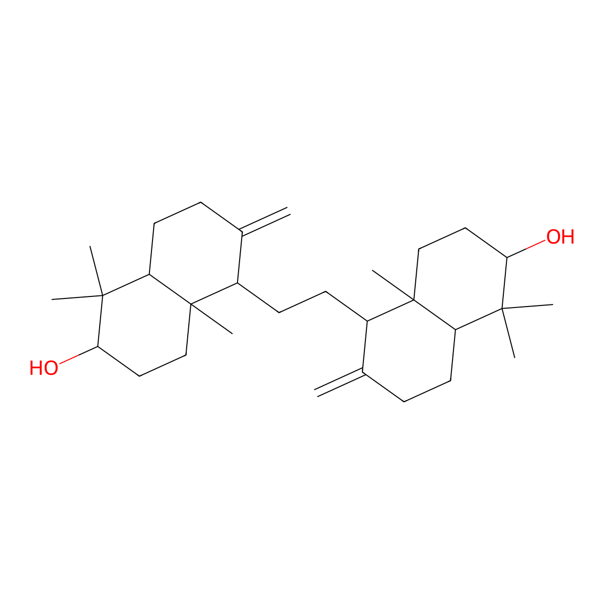 (+)-Onocerin molecular structure, CAS 511-01-3