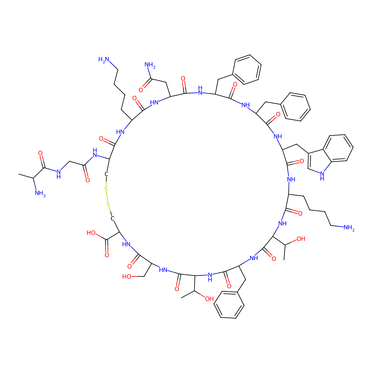 Stilamin molecular structure, CAS 51110-01-1