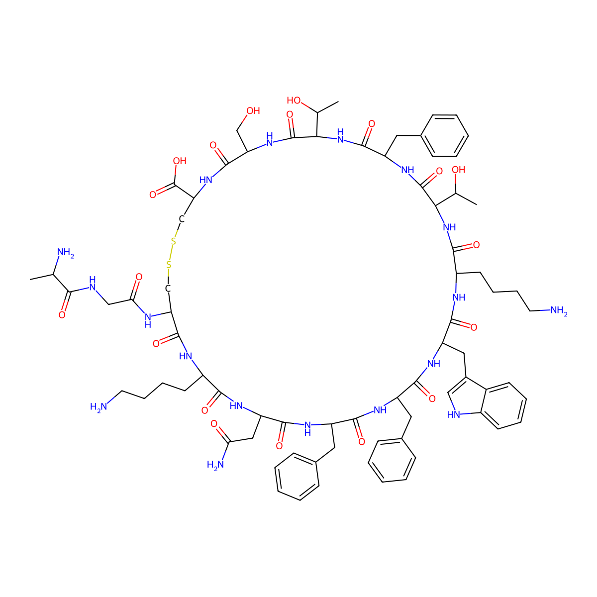 Stilamin molecular structure, CAS 51110-01-1