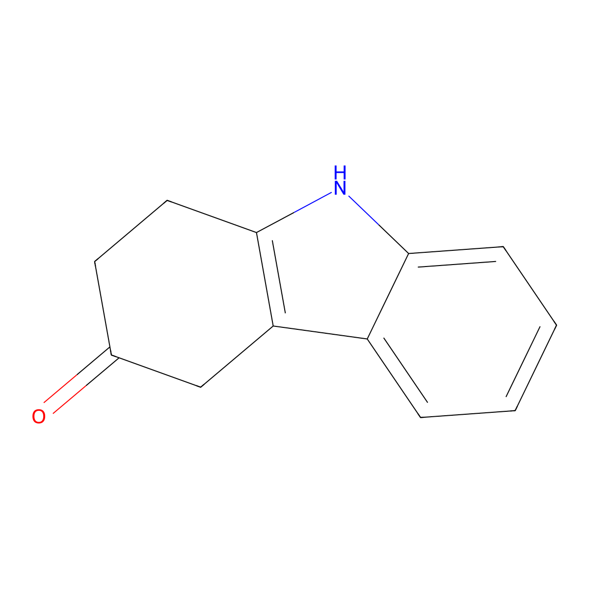 4,9-dihydro-1H-carbazol-3(2H)-one molecular structure, CAS 51145-61-0