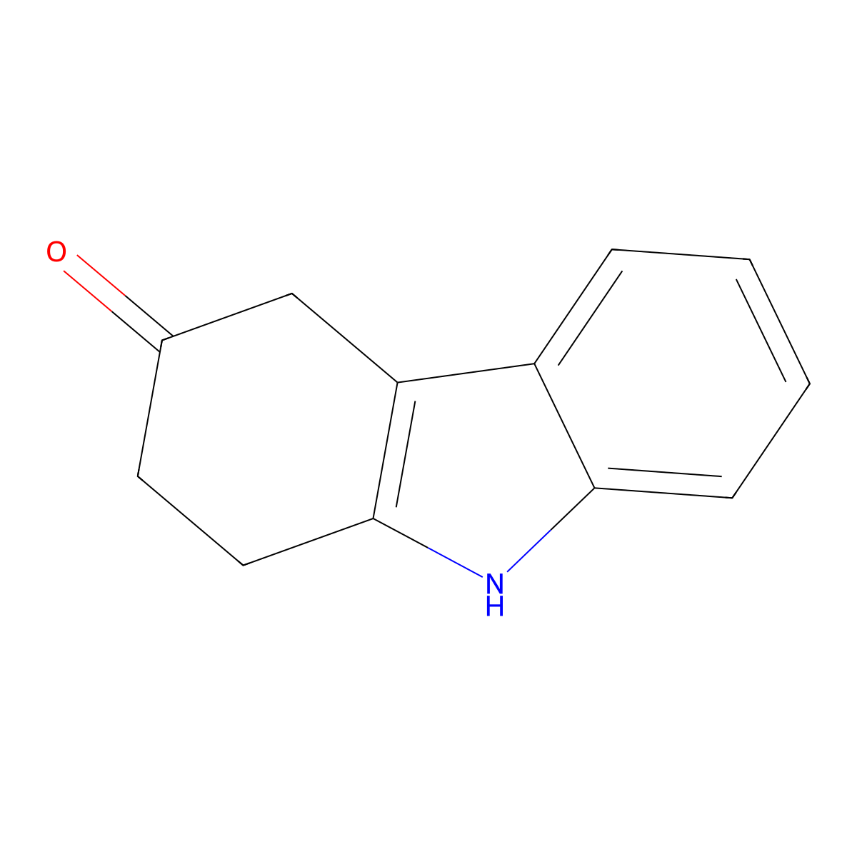 4,9-dihydro-1H-carbazol-3(2H)-one molecular structure, CAS 51145-61-0