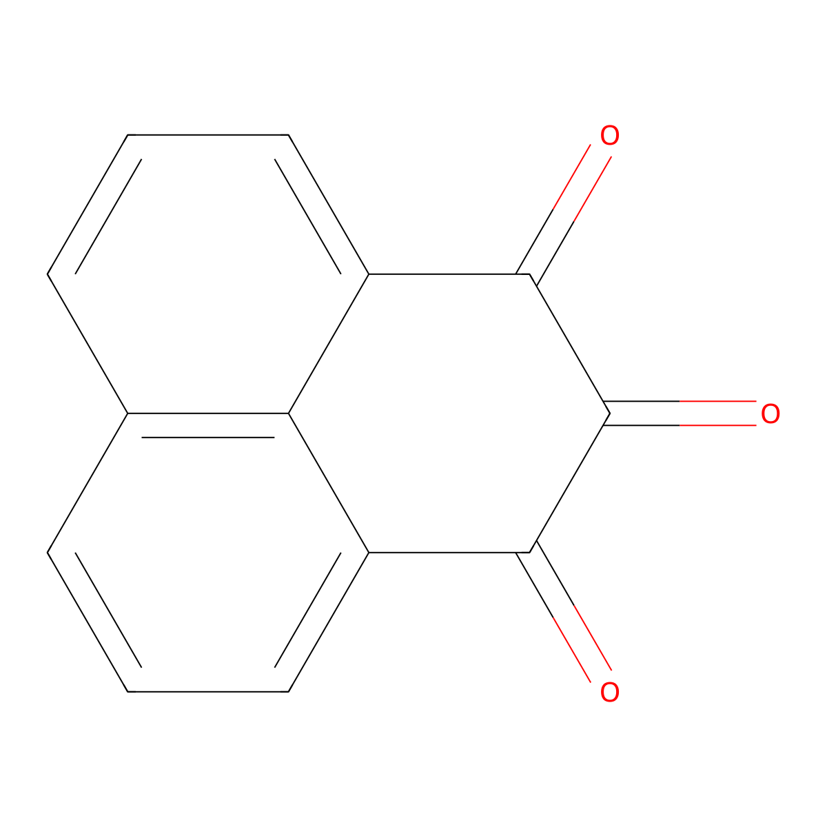 1H-Phenalene-1,2,3-trione molecular structure, CAS 5116-63-2