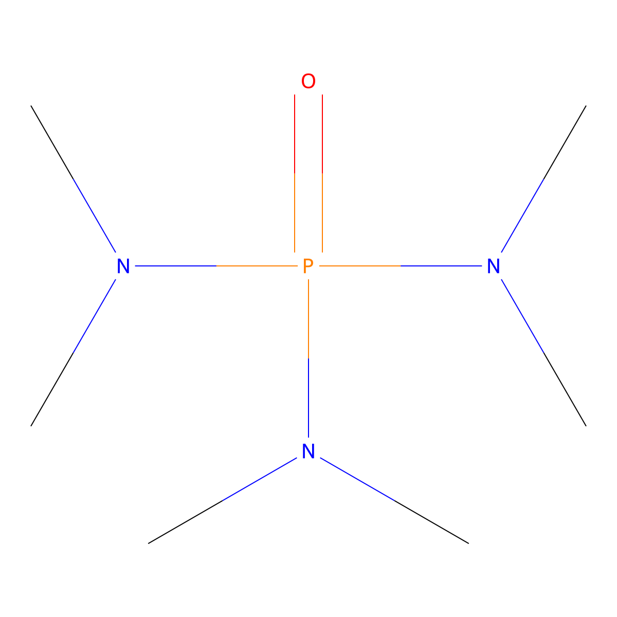 Tris[di(2H3)methylamido]phosphorus molecular structure, CAS 51219-90-0
