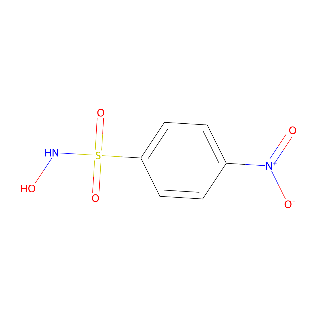 Hydroxysulfonamide 59 molecular structure, CAS 51221-38-6
