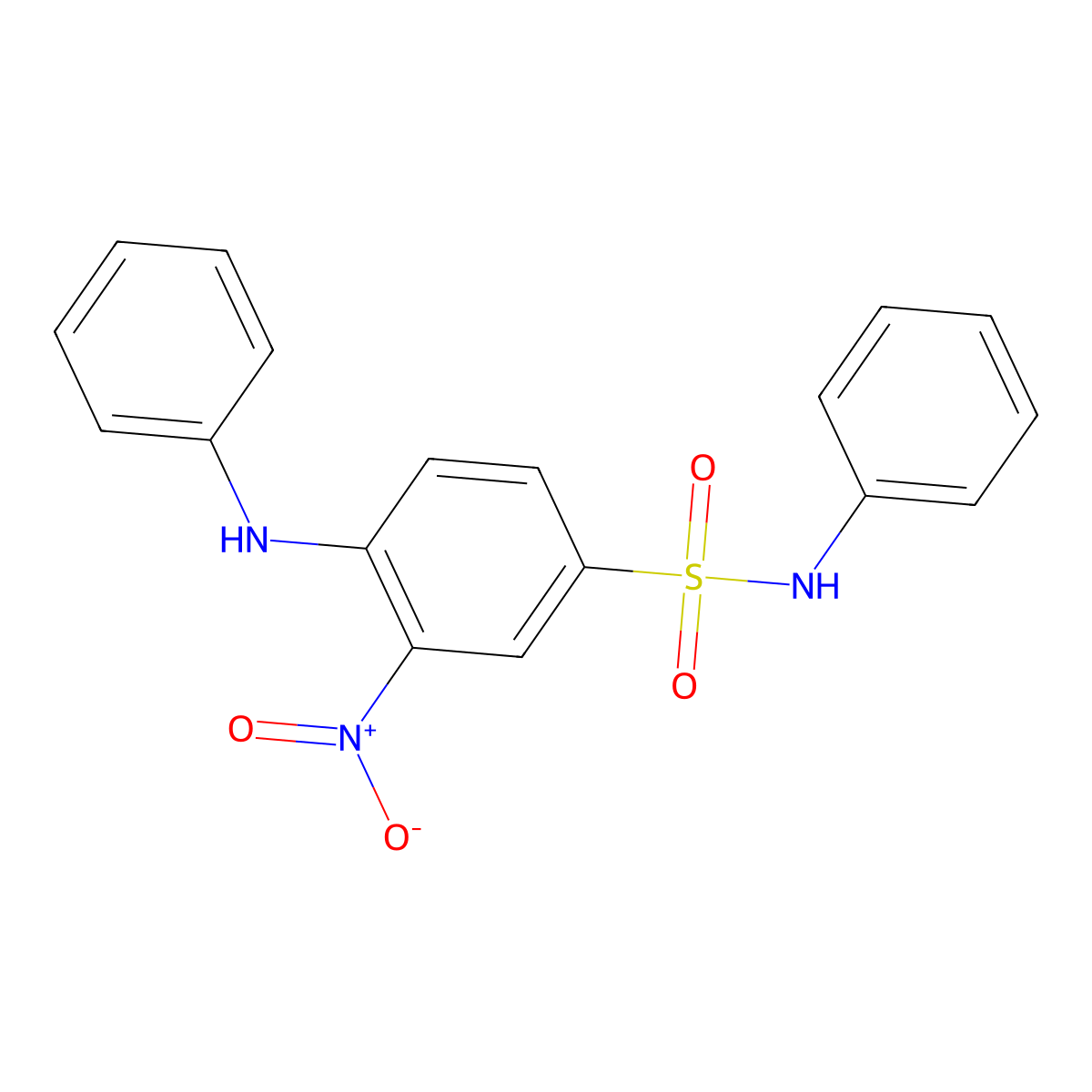 Disperse Yellow 42 molecular structure, CAS 5124-25-4