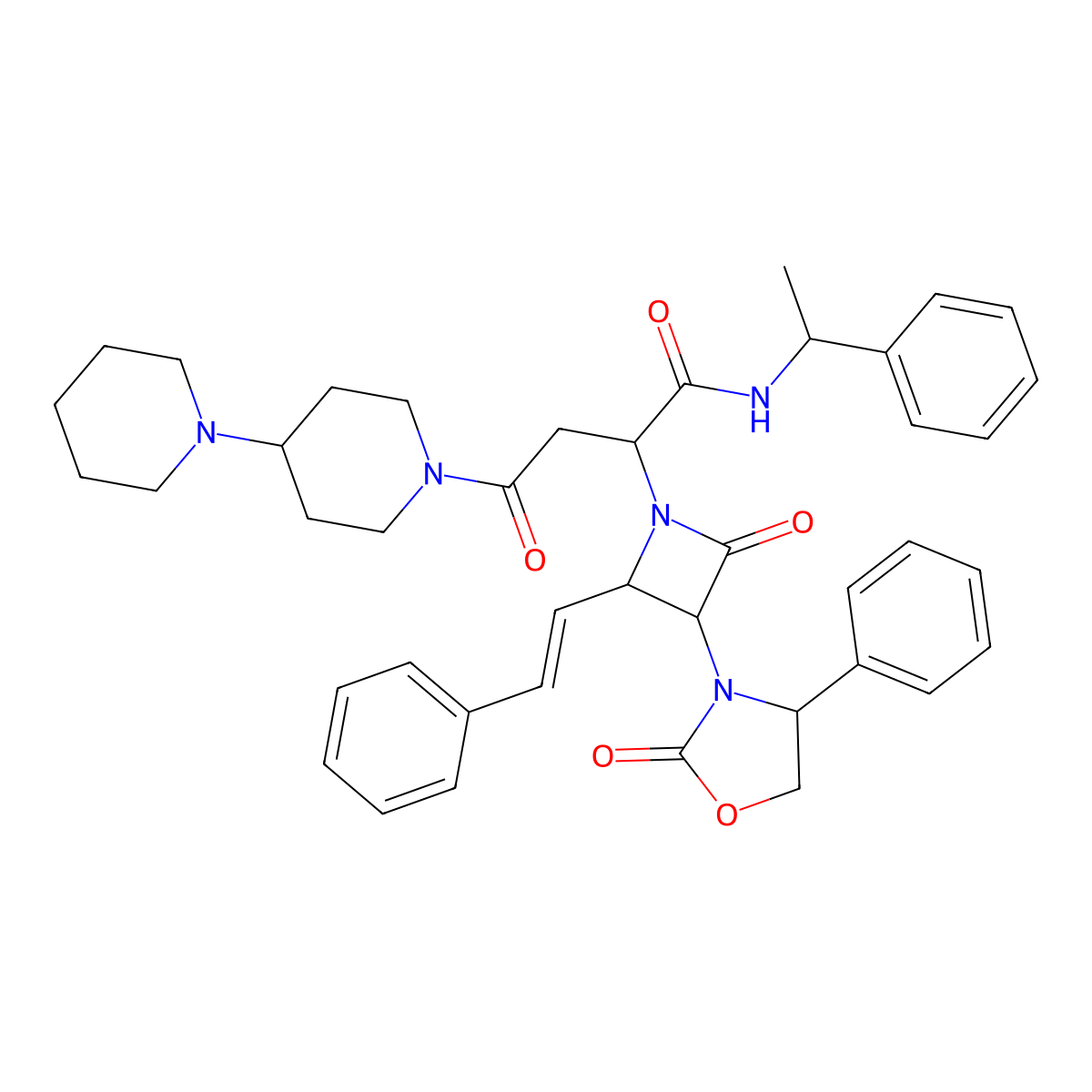 Srx-246 molecular structure, CAS 512784-93-9