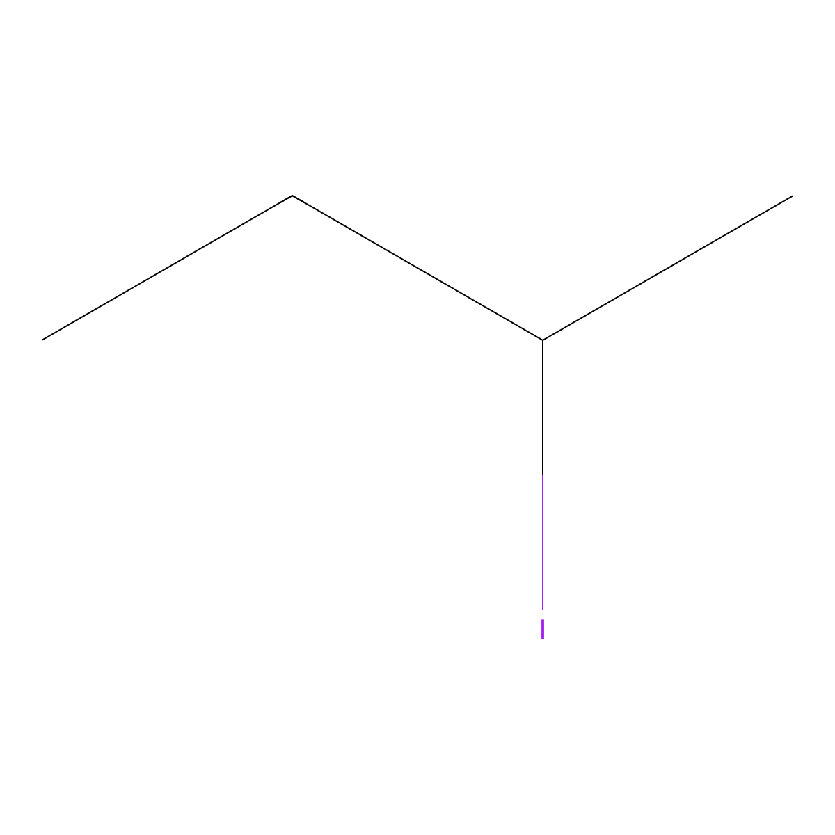 2-Iodobutane molecular structure, CAS 513-48-4