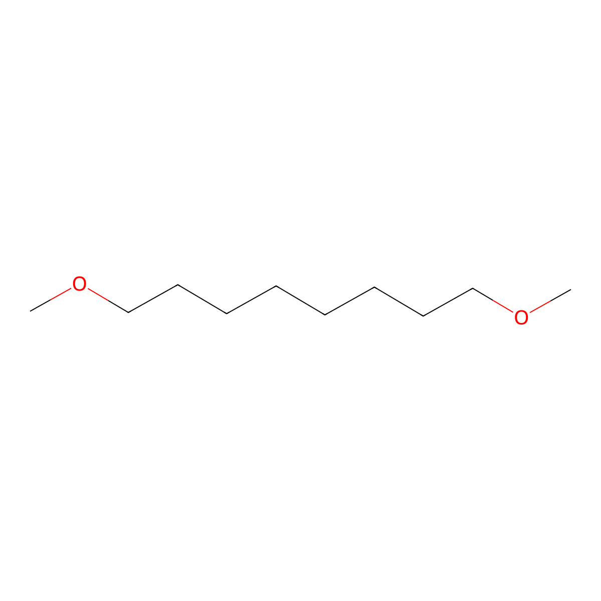 1,8-Dimethoxyoctane molecular structure, CAS 51306-09-3