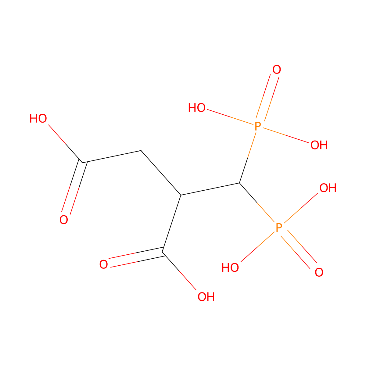 Butedronic Acid molecular structure, CAS 51395-42-7