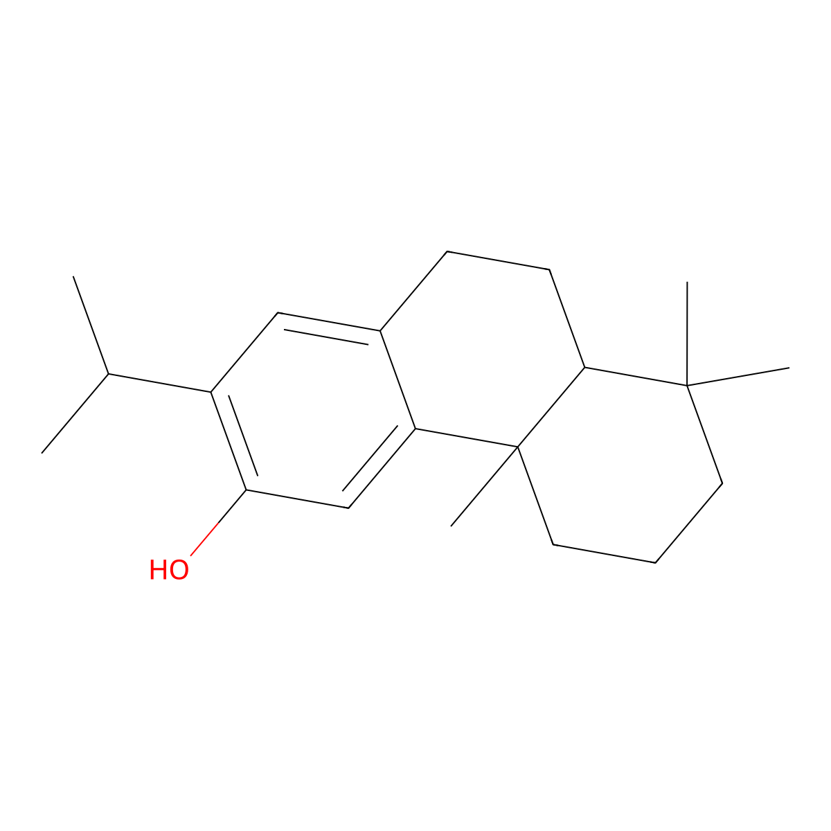 trans-Ferruginol molecular structure, CAS 514-62-5