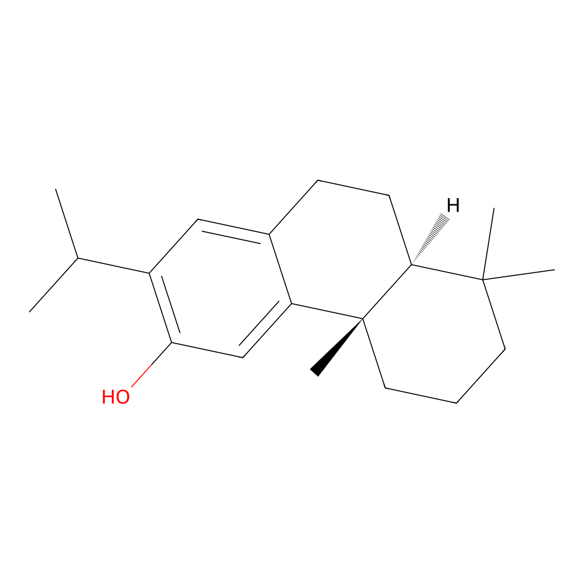 trans-Ferruginol molecular structure, CAS 514-62-5