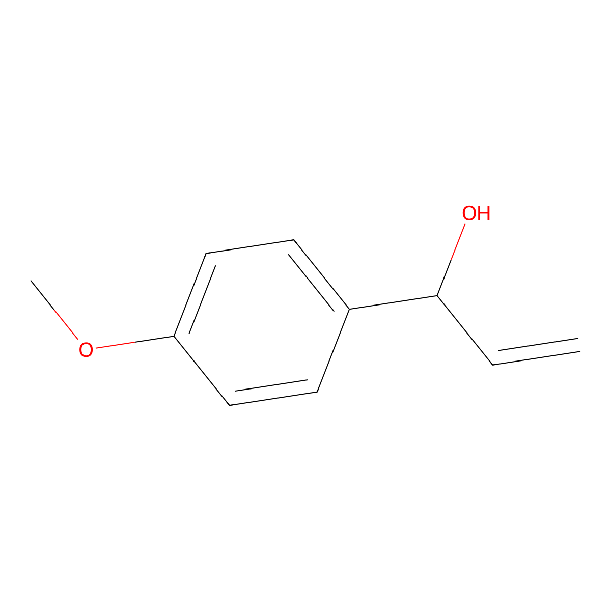 1'-Hydroxyestragole molecular structure, CAS 51410-44-7