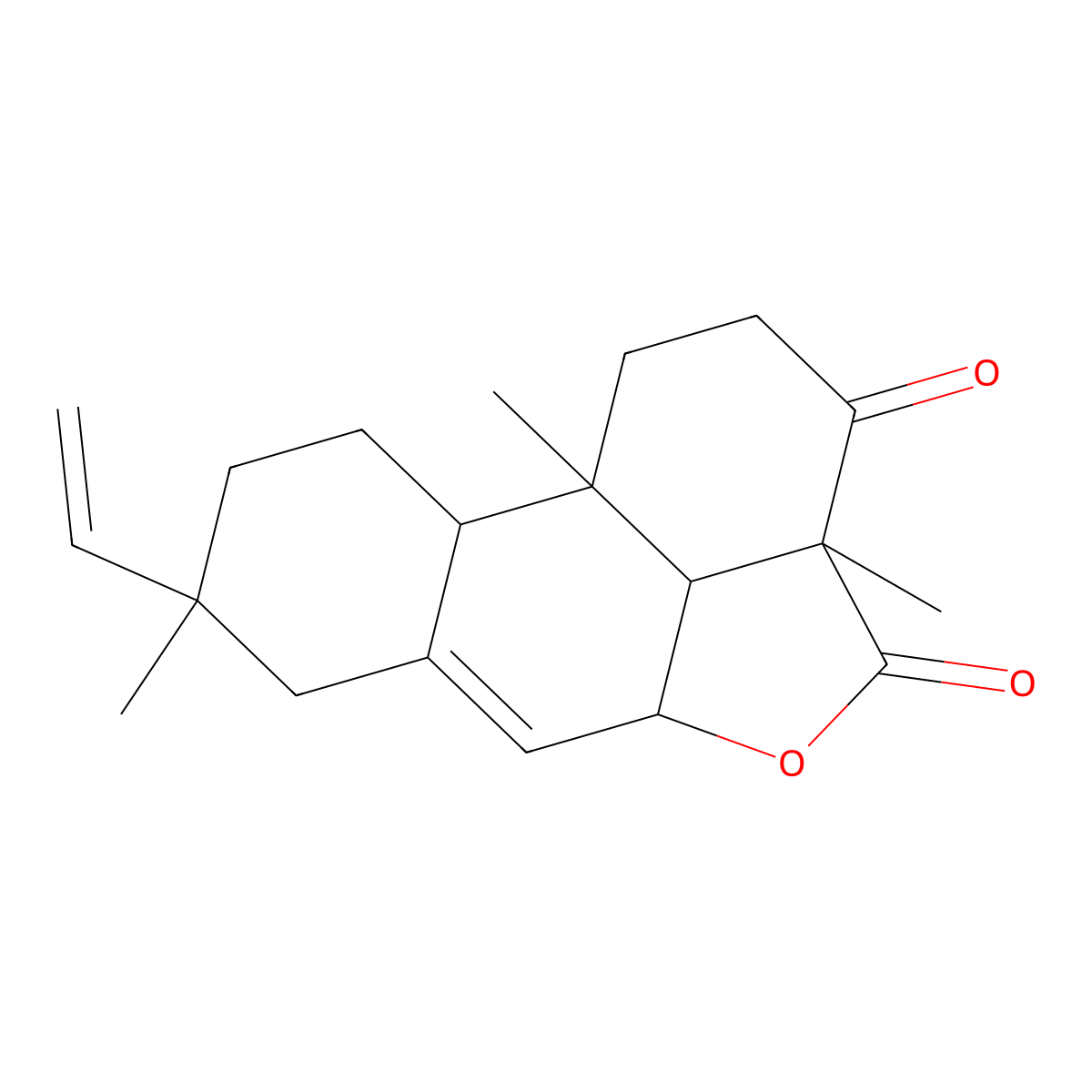 Momilactone A molecular structure, CAS 51415-07-7