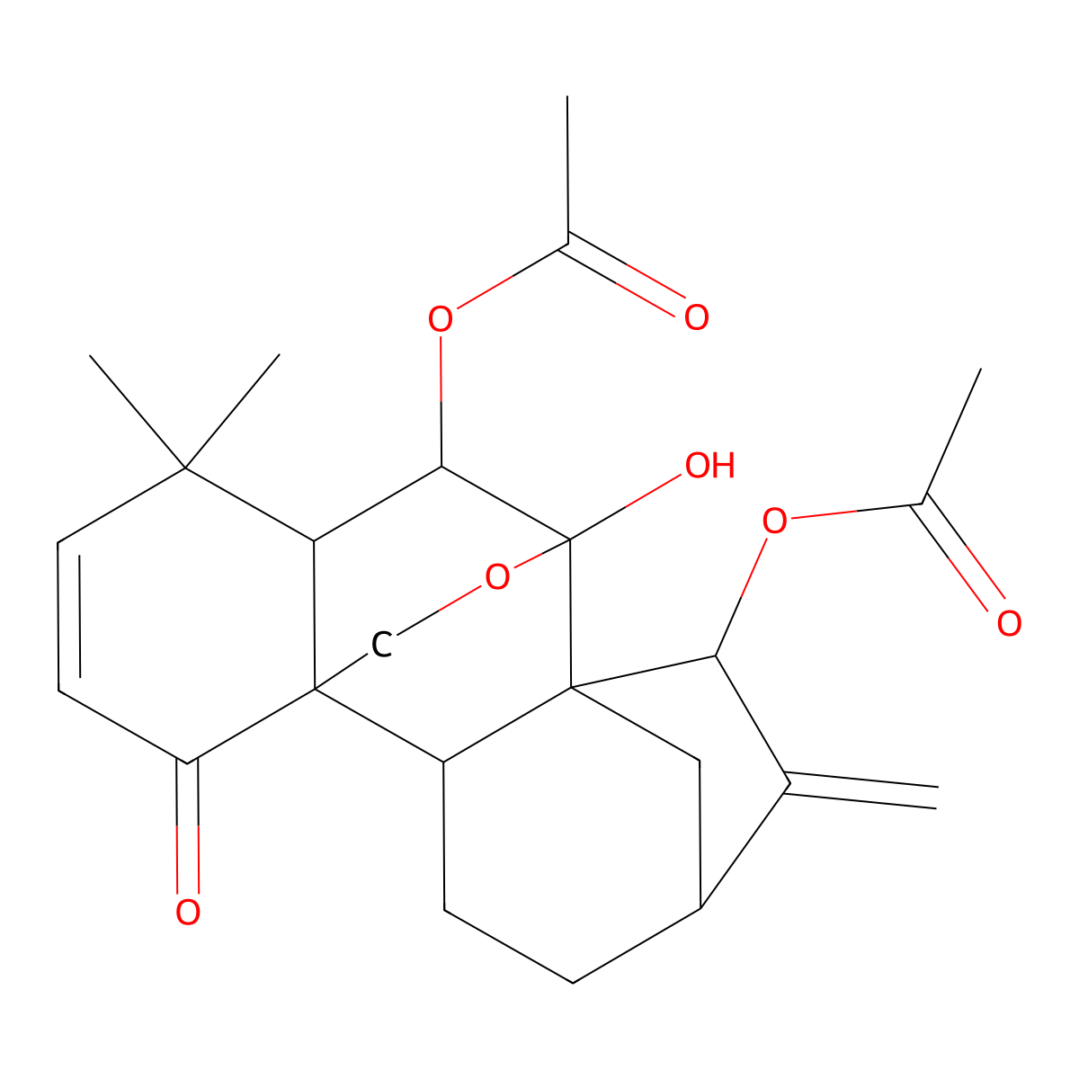 Odonicin molecular structure, CAS 51419-51-3