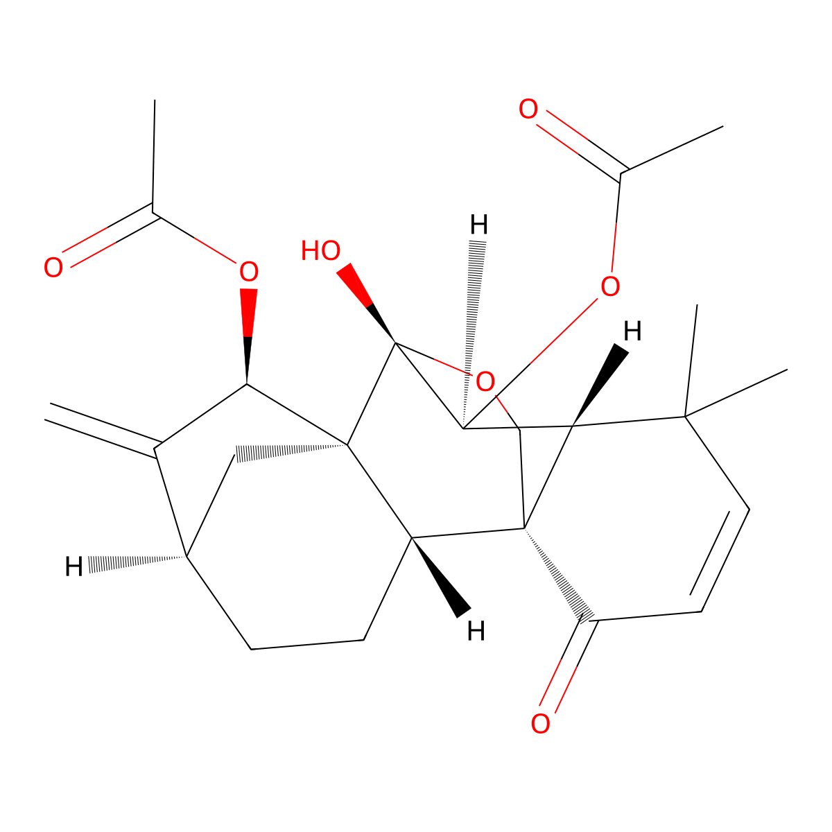 Odonicin molecular structure, CAS 51419-51-3
