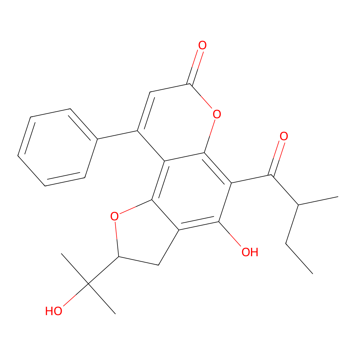 Brasimarin B molecular structure, CAS 514214-46-1