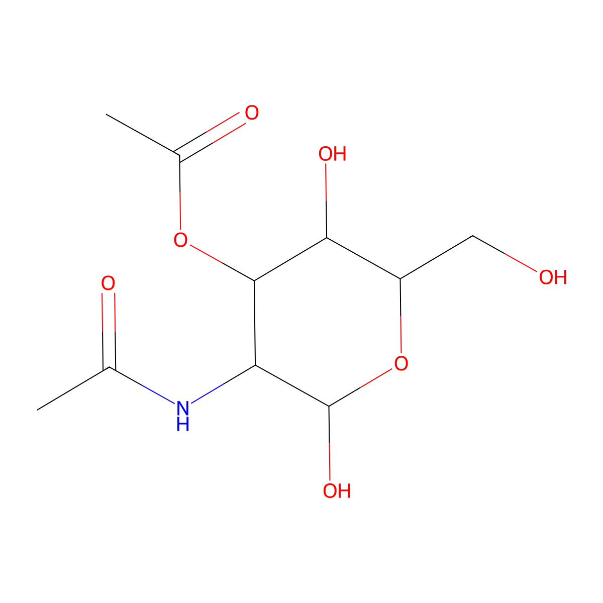 GlyTouCan:G53135FV molecular structure, CAS 51449-93-5