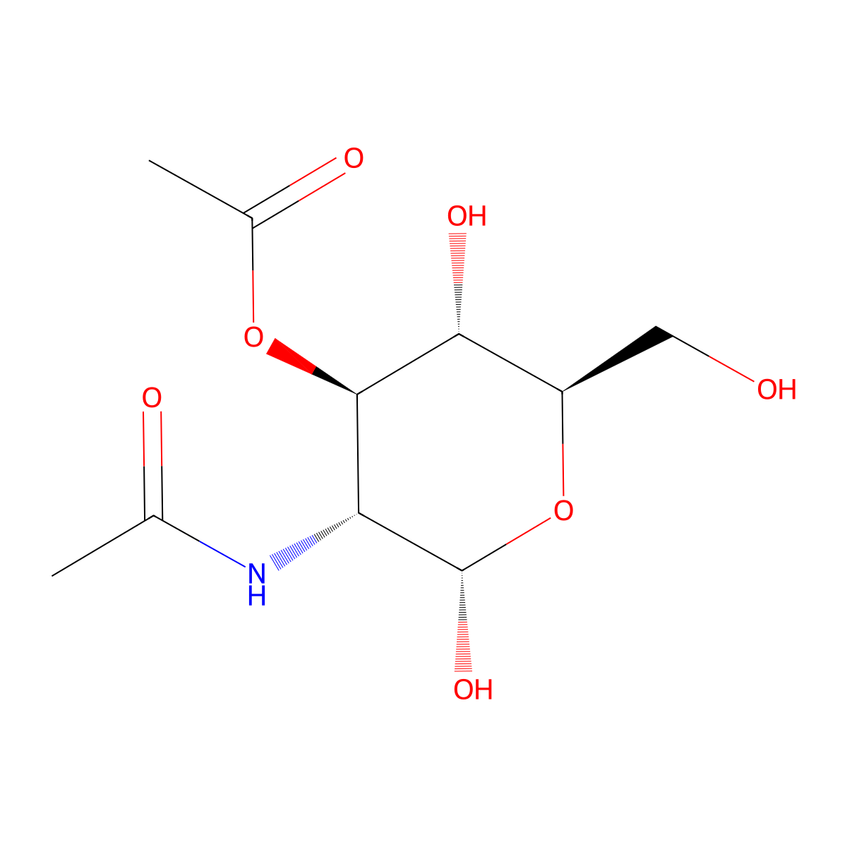 GlyTouCan:G43413DW molecular structure, CAS 51449-95-7
