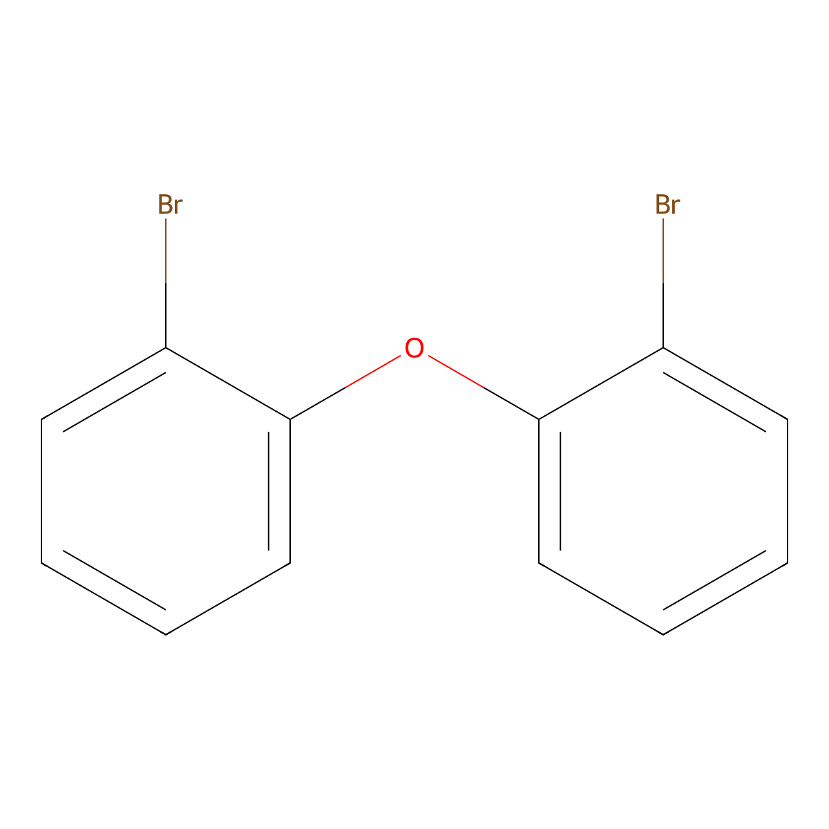 2,2'-Dibromodiphenyl ether molecular structure, CAS 51452-87-0