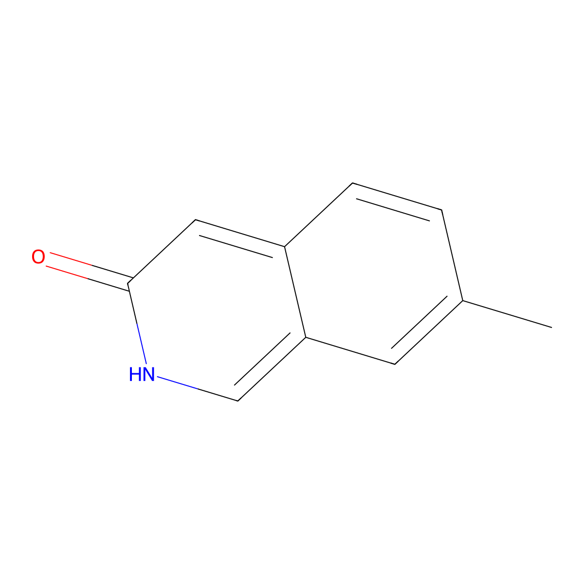 7-Methyl-2,3-dihydroisoquinolin-3-one molecular structure, CAS 51463-02-6