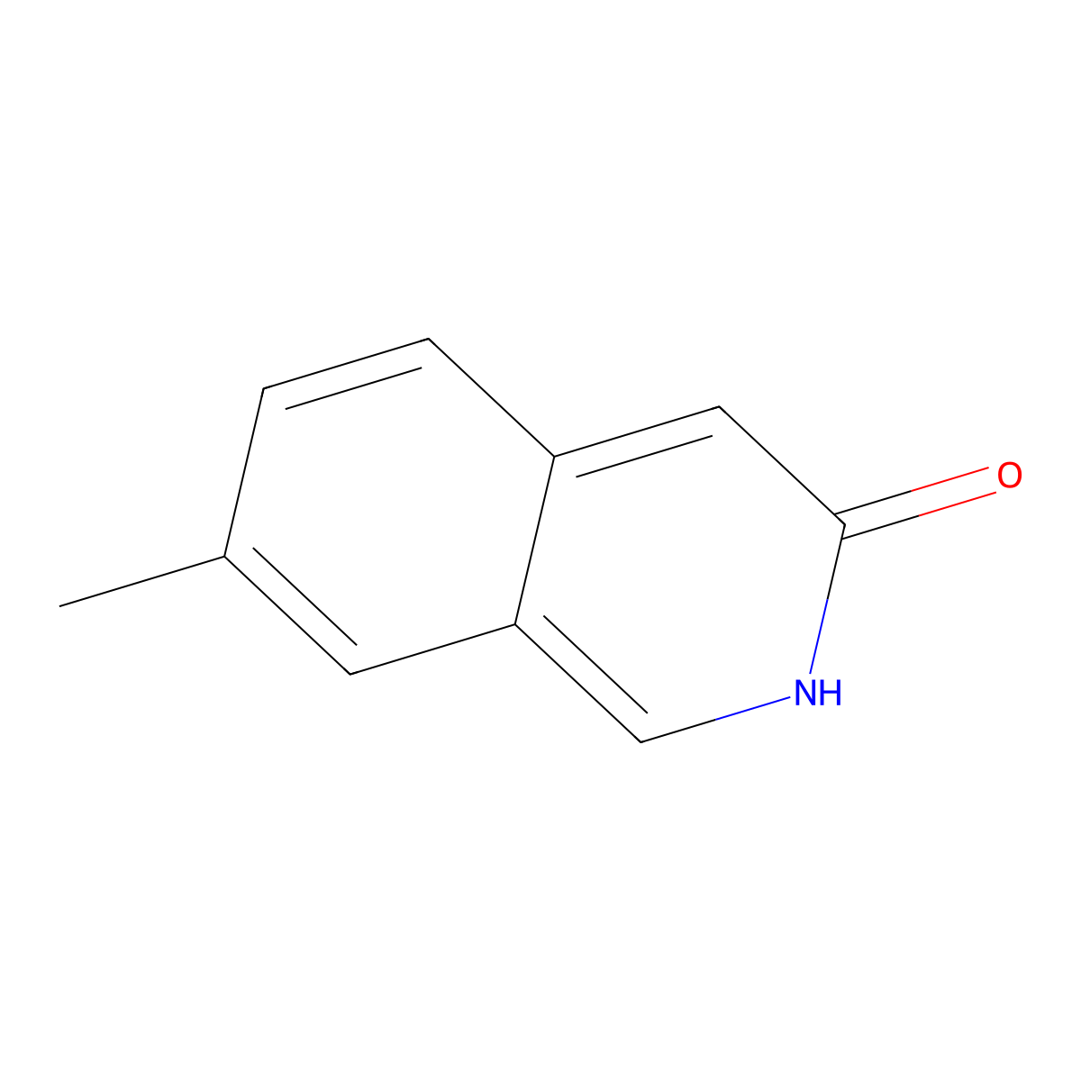 7-Methyl-2,3-dihydroisoquinolin-3-one molecular structure, CAS 51463-02-6