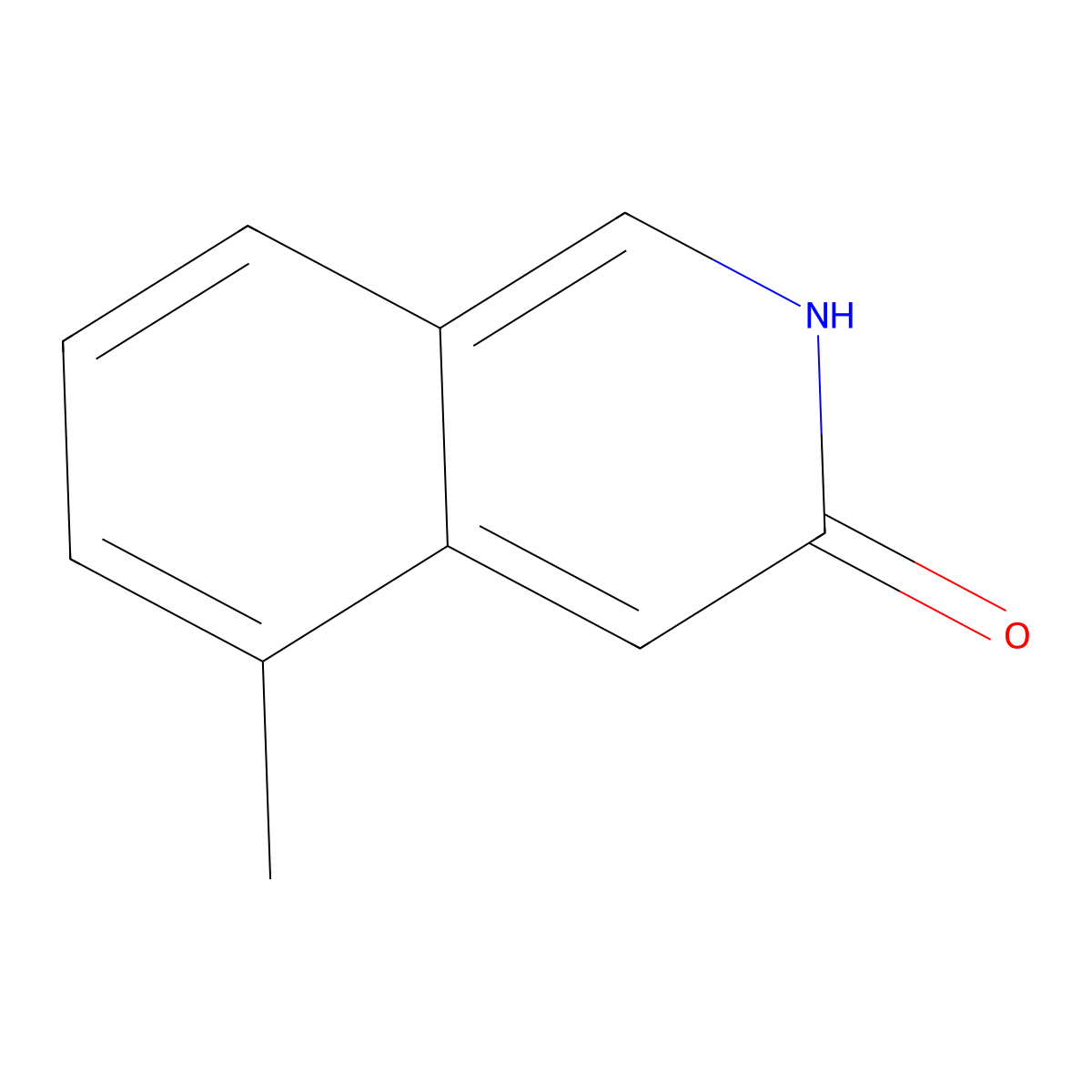 5-Methylisoquinolin-3-ol molecular structure, CAS 51463-07-1