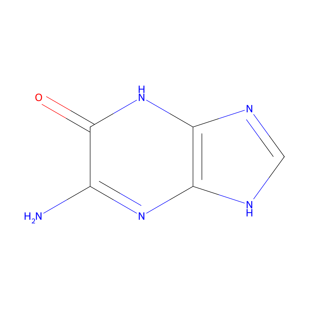 6-Amino-1H-imidazo[4,5-b]pyrazin-5-ol molecular structure, CAS 514793-01-2