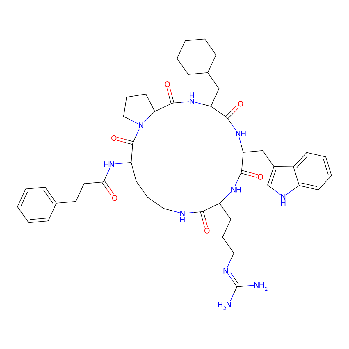 Pmx-205 molecular structure, CAS 514814-49-4