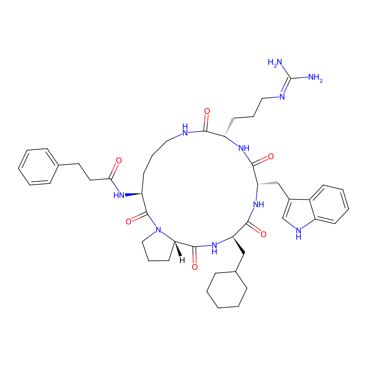 Pmx-205 molecular structure, CAS 514814-49-4