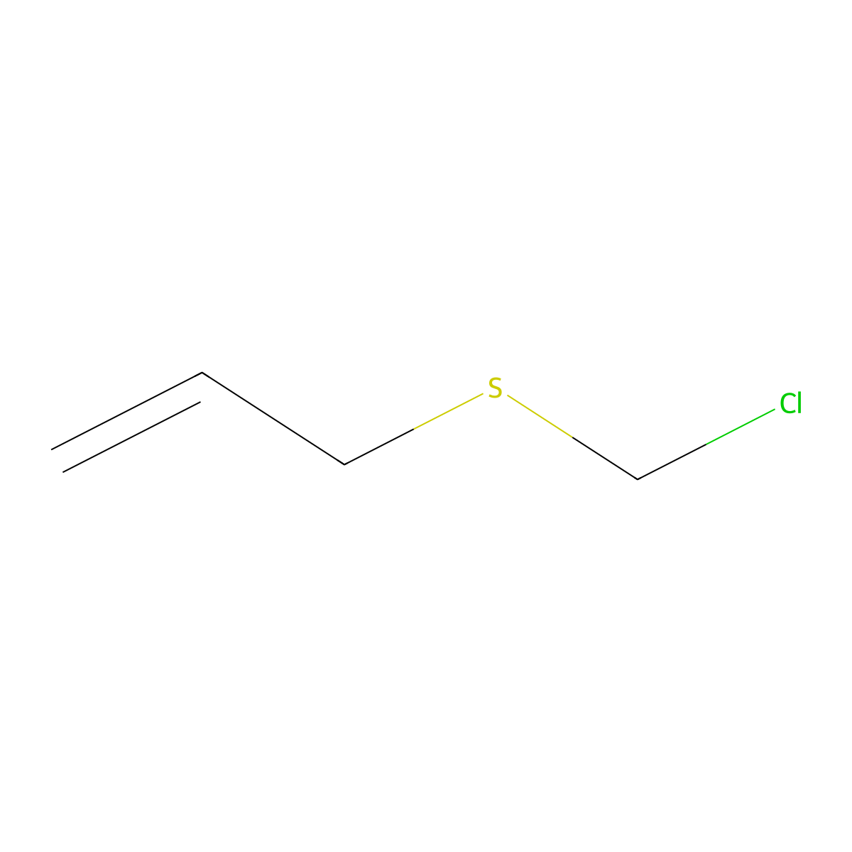 3-((Chloromethyl)sulfanyl)prop-1-ene molecular structure, CAS 51486-48-7