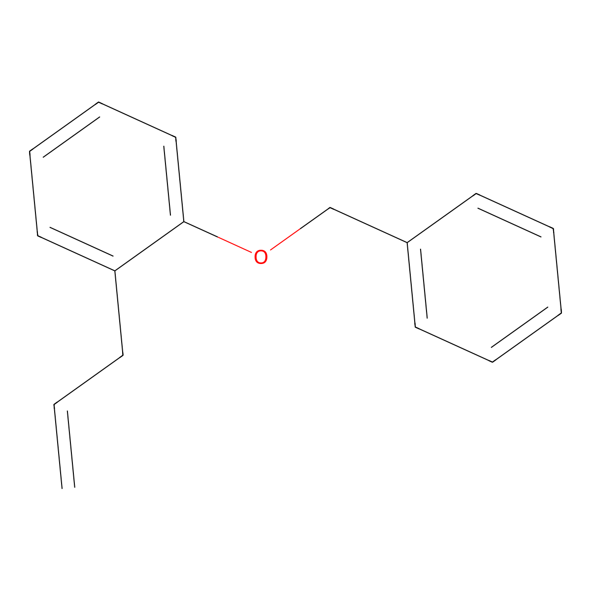 1-Allyl-2-(benzyloxy)benzene molecular structure, CAS 51496-94-7