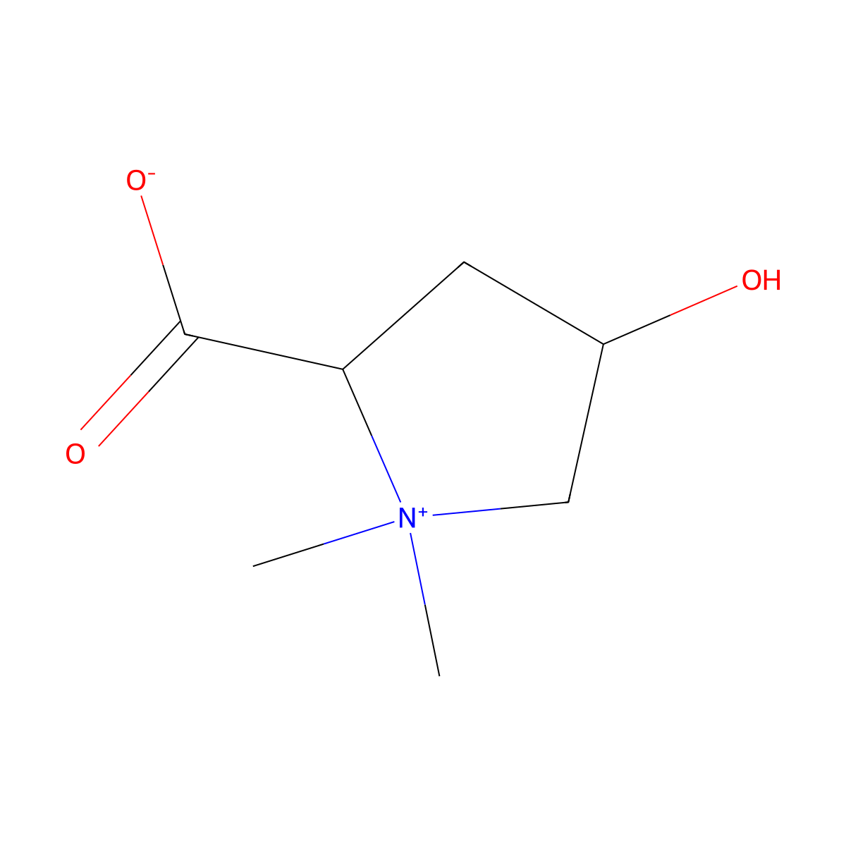 Turicine molecular structure, CAS 515-24-2