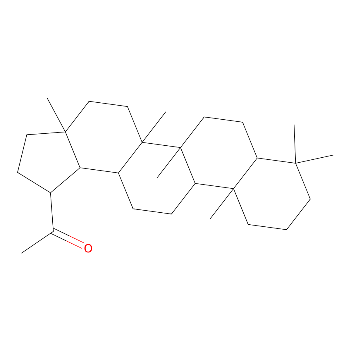 Adiantulupanone molecular structure, CAS 51511-05-8