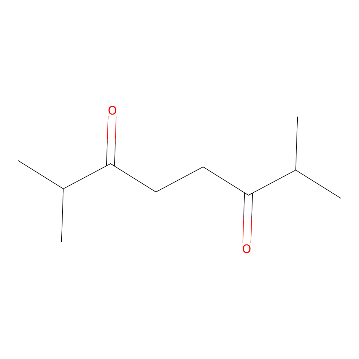 2,7-Dimethyloctane-3,6-dione molecular structure, CAS 51513-41-8