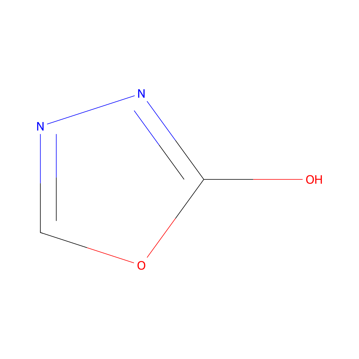 1,3,4-Oxadiazol-2(3H)-one molecular structure, CAS 51517-09-0