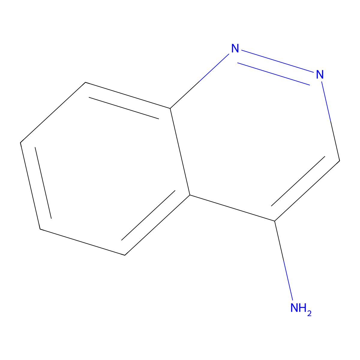 4-Aminocinnoline molecular structure, CAS 5152-83-0