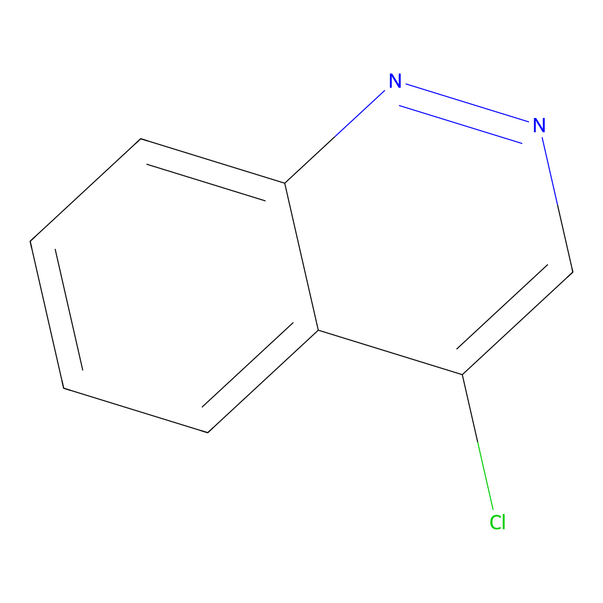 4-Chlorocinnoline molecular structure, CAS 5152-84-1