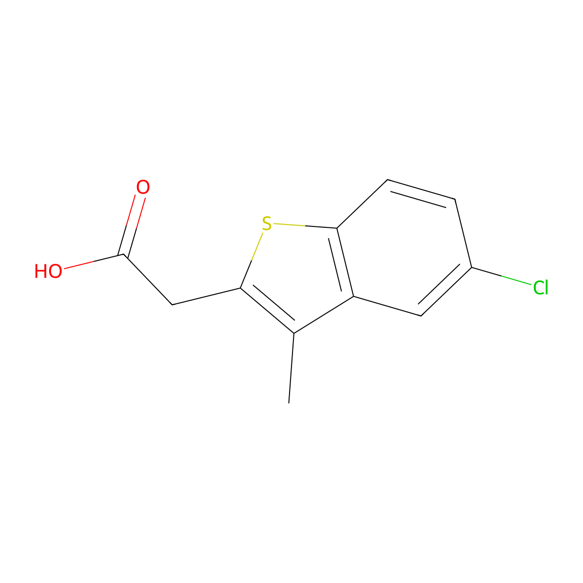 Tianafac molecular structure, CAS 51527-19-6