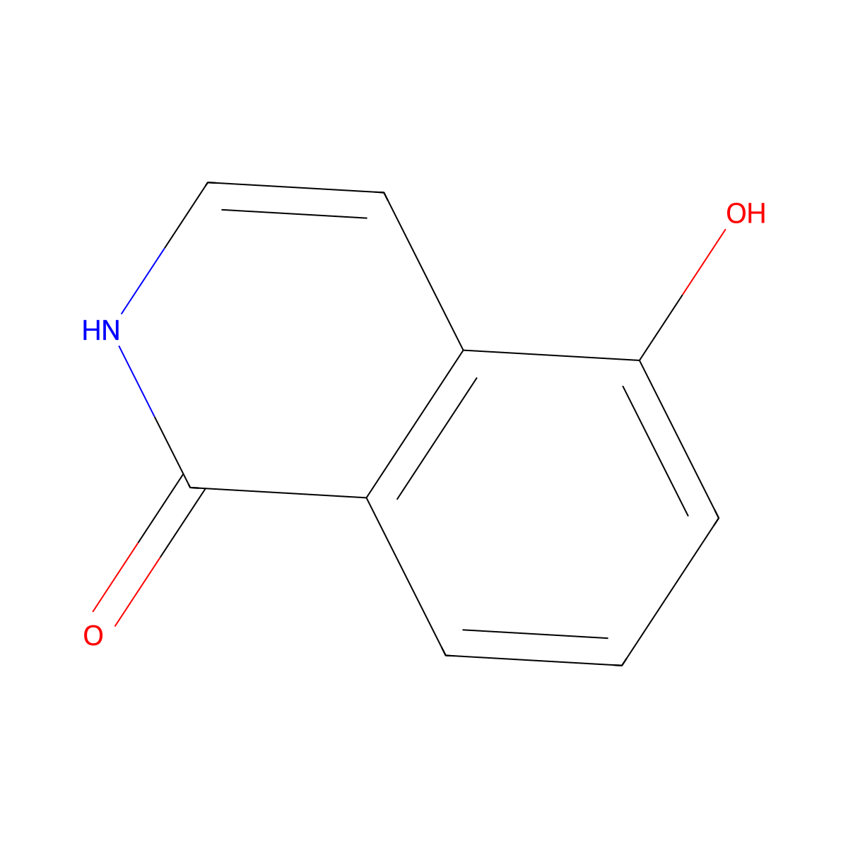 1,5-Isoquinolinediol molecular structure, CAS 5154-02-9