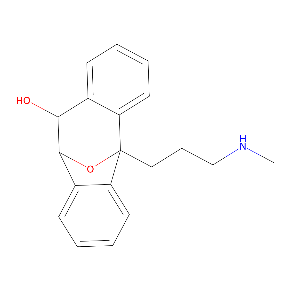 MK 940 molecular structure, CAS 5154-92-7