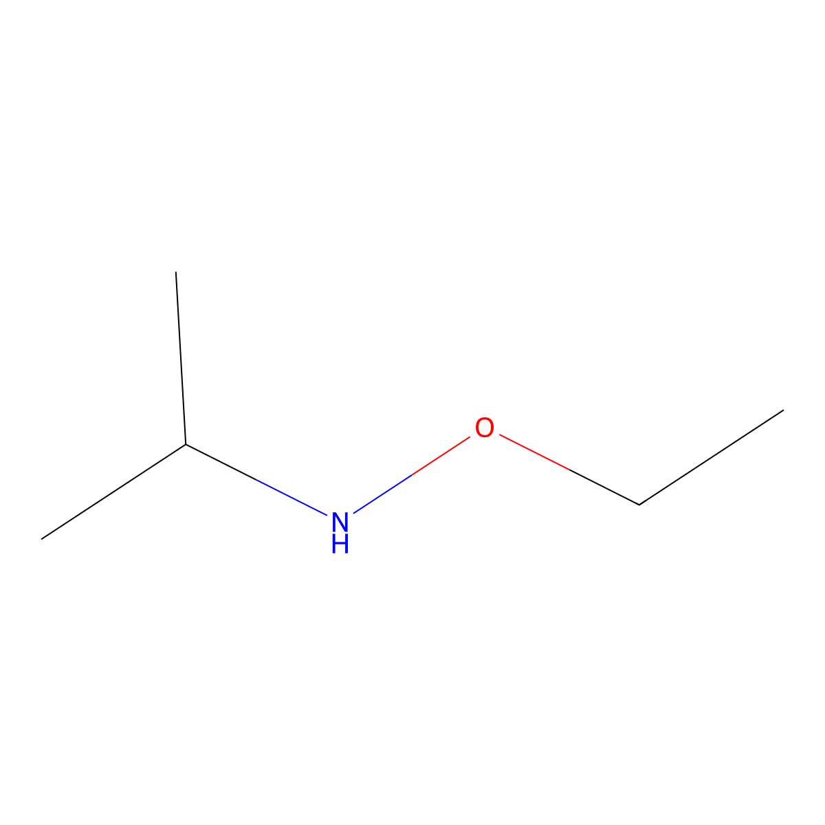 Ethoxy(propan-2-yl)amine molecular structure, CAS 51560-50-0