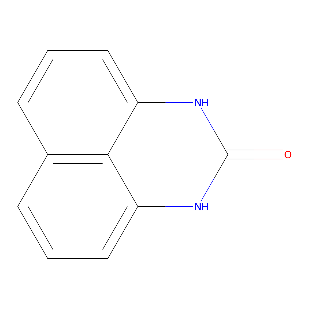 2,3-dihydro-1H-perimidin-2-one molecular structure, CAS 5157-11-9
