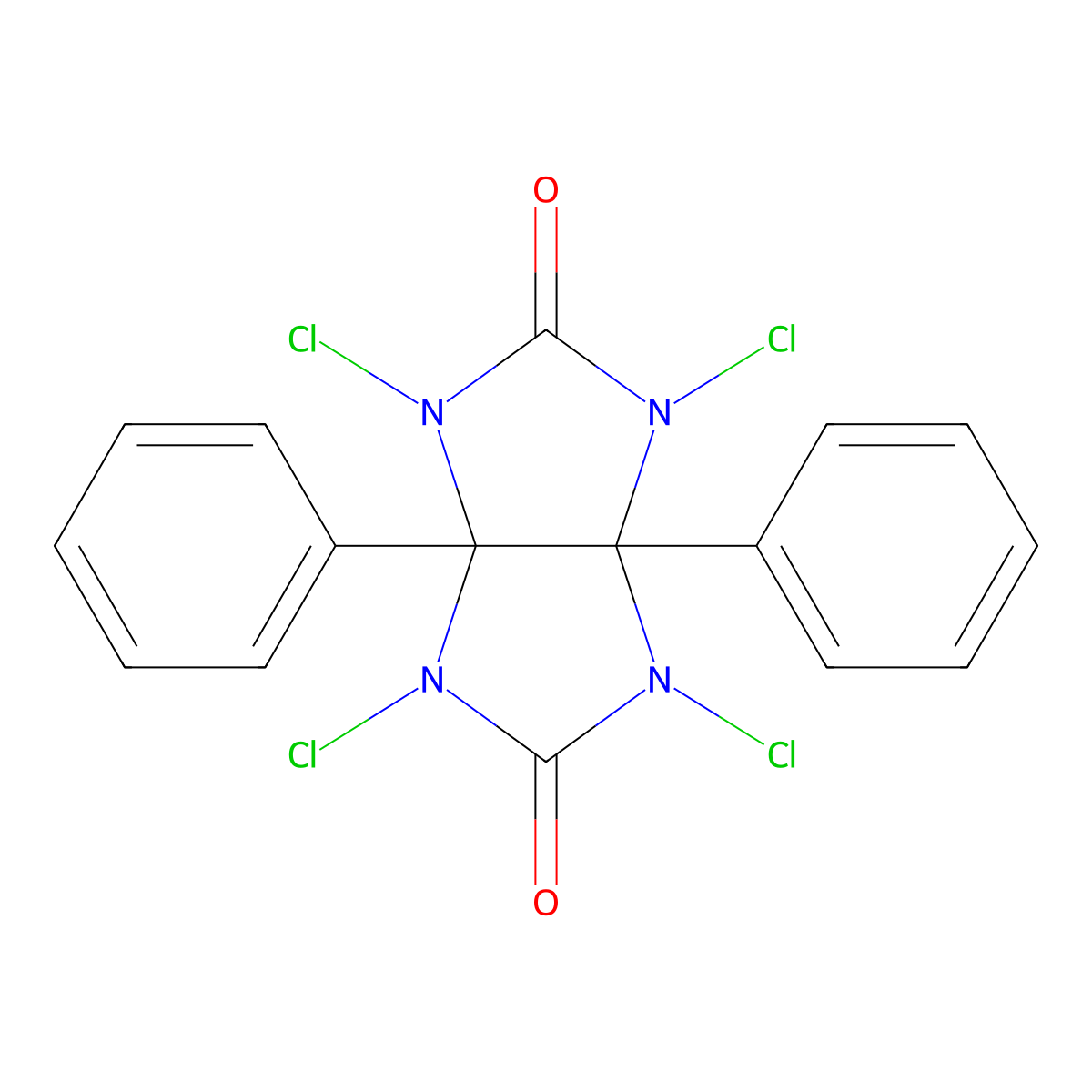 Iodogen molecular structure, CAS 51592-06-4