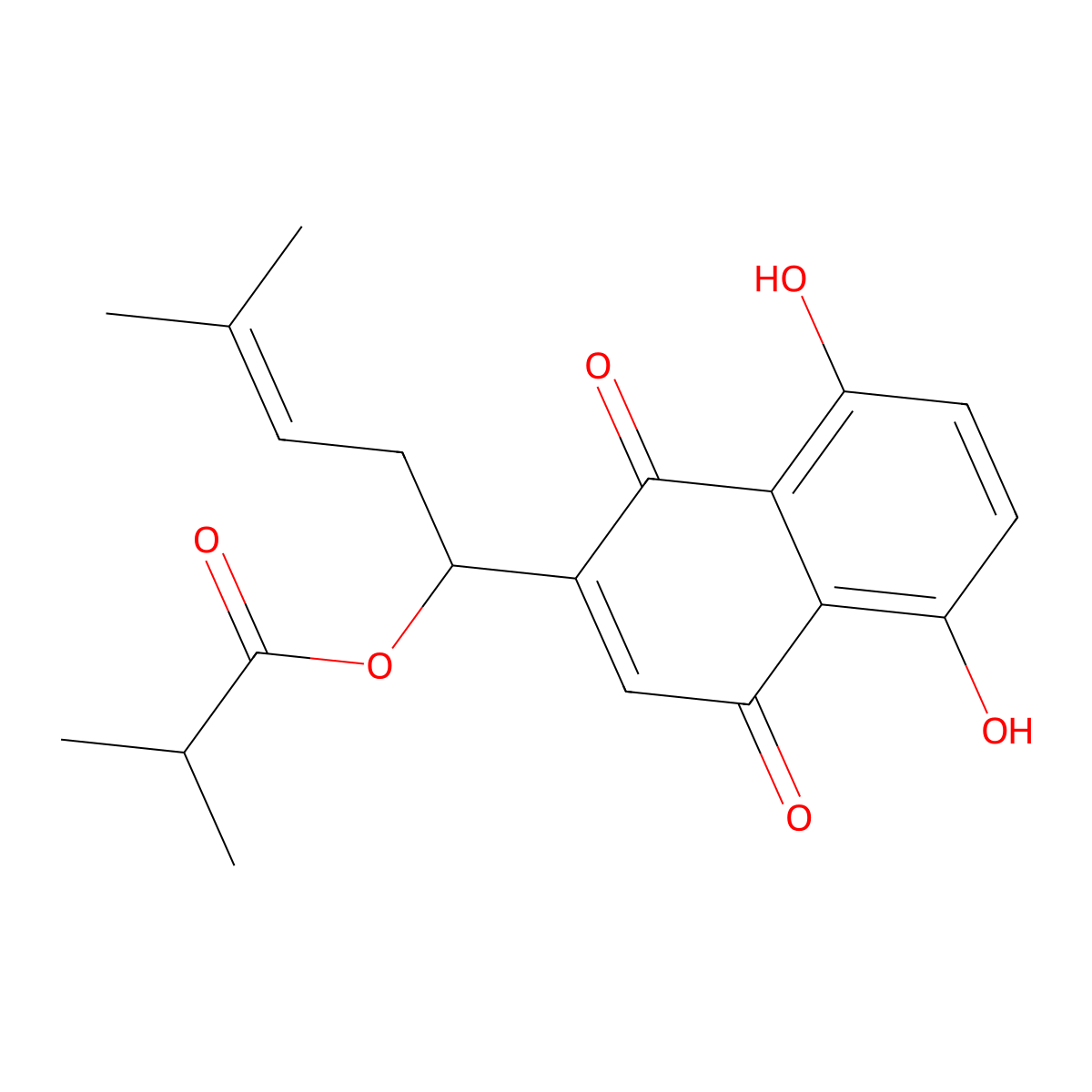 Bvryltbigiaadd-uhfffaoysa- molecular structure, CAS 5162-00-5