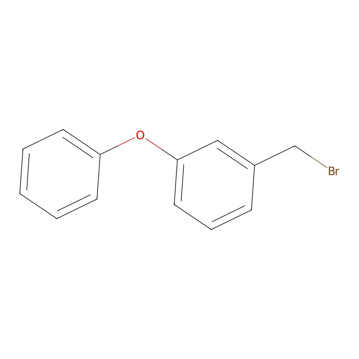 1-(Bromomethyl)-3-phenoxybenzene molecular structure, CAS 51632-16-7